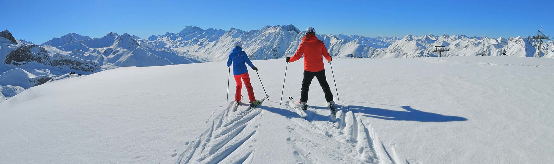 Pistendromen in Ischgl - het Lifestyle-Skigebied van de Alpen